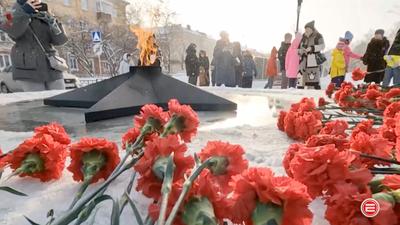 Как в Барнауле почтили память неизвестных солдат 3 декабря - Толк 03.12.2022