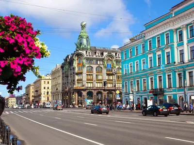 Невский проспект в Санкт-Петербурге - история с описанием и фото