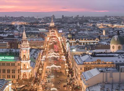 Панорама Невского Проспекта В Санктпетербурге Россия — стоковые фотографии  и другие картинки Санкт-Петербург - Россия - iStock