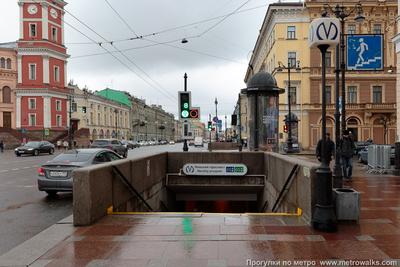 Невский проспект в Санкт-Петербурге