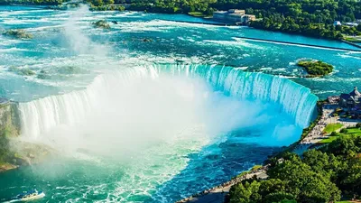 Ниагарский водопад: взгляд с канадской стороны — Путешествия