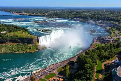Ниагарский водопад в Канаде, фото с кратким описанием, легенды