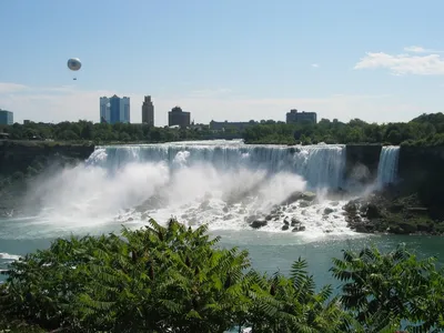 Ниагарский водопад самый красивый водопад / Niagara Falls is the most  beautiful waterfall. - YouTube