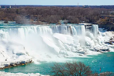 Ниагарский водопад во льду. Фото дня - BBC News Русская служба