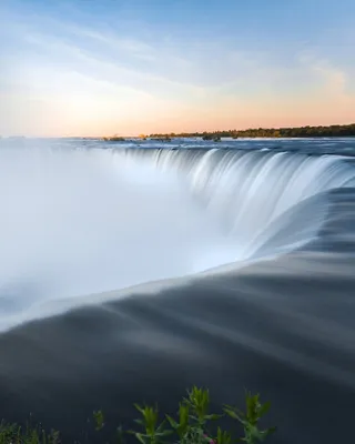 Водопад Подкова - часть Ниагарского водопада в Канаде, описание