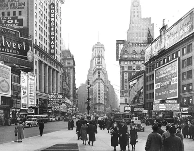 Как на самом деле выглядела Wall Street. Галерея из 1930-х | РБК Инвестиции