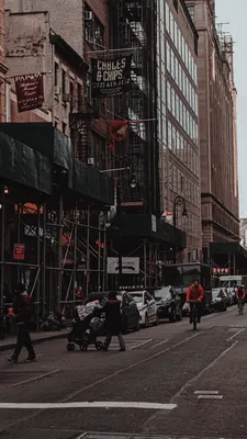 5 фото Нью-Йорка для заставки на телефон. | Кирилл Ступак | Дзен