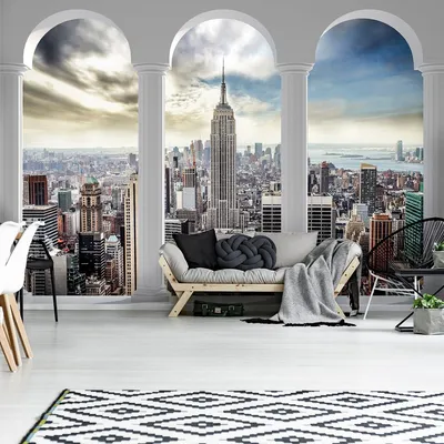 Панорамы Нью-Йорка (30 обоев) » Обои для рабочего стола, красивые картинки.  Ежедневно