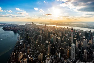 Нью-Йорк с высоты | New York from above: gelio — LiveJournal