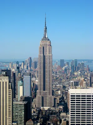 Нью-Йорк с высоты небоскребов. | Пикабу