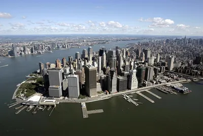Завораживающие фото Нью-Йорка с высоты птичьего полета | PhotoWebExpo | Дзен