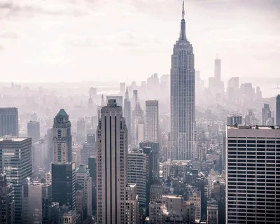 Красоты Нью-Йорка с высоты птичьего полета