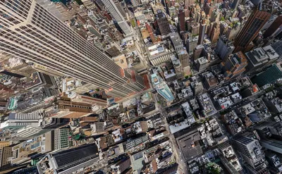 Stephen Vincent-Grace и его фотография Нью-Йорка с высоты птичьего полета -  Photar.ru