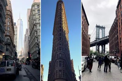 Нью-Йорк — вечное движение Манхэттена и сияние небоскребов , отзыв от  туриста AleksSandra на Туристер.Ру
