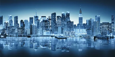 Уас 14-ое ноября 2020 Newyork : Улицы Манхэттена ночью в Нью-Йорке, США  Редакционное Стоковое Фото - изображение насчитывающей строя, освещение:  202538603