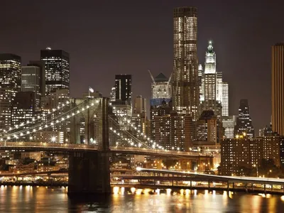 Завораживающие панорамы ночного Нью-Йорка | GQ Россия