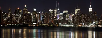 Манхэттен, ночной полёт 360° | c.i.h. | Дзен