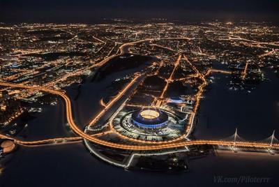 Панорамные фото ночного Санкт-Петербурга – Блог Андрея Пашкевича