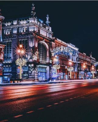 Невероятные фотографии ночного Петербурга от Дмитрия Шведа❤️ ⠀ Автор фот |  Красивые места, Замечательные места, Санкт-петербург, россия