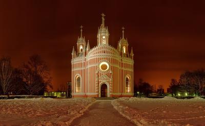 Что посмотреть ночью в Санкт-Петербурге