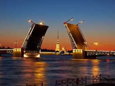 Санкт-Петербург 🌃🌌 Вид ночного …» — создано в Шедевруме
