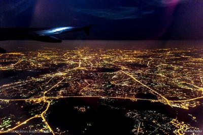 Ночной полет на самолете от компании «Ради Любви»