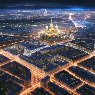 Где погулять ночью в Москве: лучшие маршруты и места для прогулок - Мослента