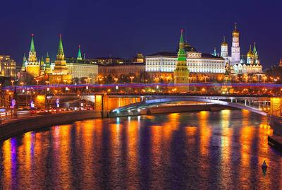 Фотообои Ночной город вид сверху купить в Москве, Арт. 4-252 в  интернет-магазине, цены в Мастерфресок