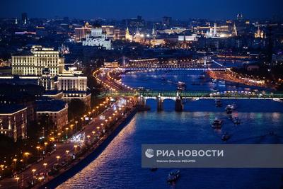 Куда пойти ночью в Москве погулять с девушкой или одному