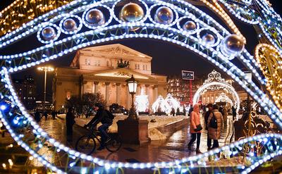 В новогоднюю ночь циклон принесет в Москву мокрый снег с дождем
