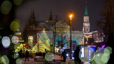 Фото Москвы ночью и вечером — большая галерея