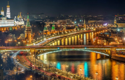 ГИБДД Москвы объявила, где перекроет дороги в новогоднюю ночь - Газета.Ru |  Новости
