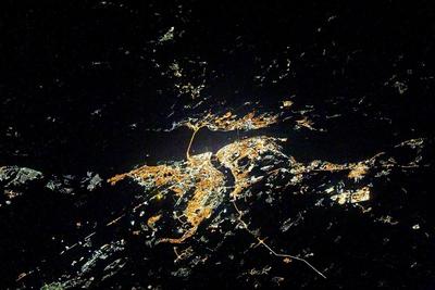 Астрономы получили новые фотографии ночной Земли — РБК