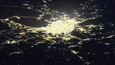 Россия из космоса ночью - 76 фото