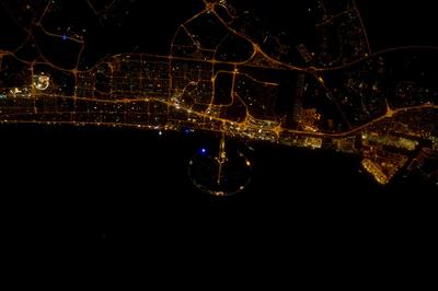 NASA показало ночной снимок погрузившейся в темноту Украины - Российская  газета