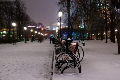 Красивые парки Москвы. Прогулки в Москве зимой. - Ради Любви