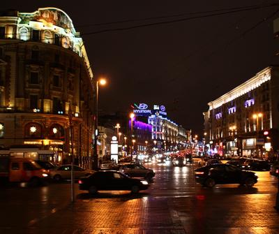 Ночь, Москва сити, Воробьевы… — Nissan Teana (J31), 2 л, 2006 года |  покатушки | DRIVE2