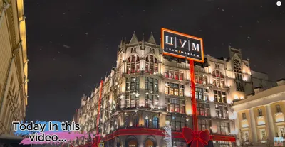 Ночная жизнь Москвы зимой в канун Рождества и Нового года. Комментарии  иностранцев. | Мария обо всём | Дзен