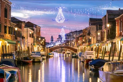 венеция ночью на мосту райдеркроссинг, красивый ночной вид на венецию, Hd  фотография фото, вода фон картинки и Фото для бесплатной загрузки