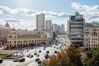 Новый Арбат: история улицы - Афиша Daily