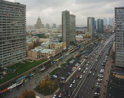 Тверская и Новый Арбат: было-стало-будет | moscowwalks.ru