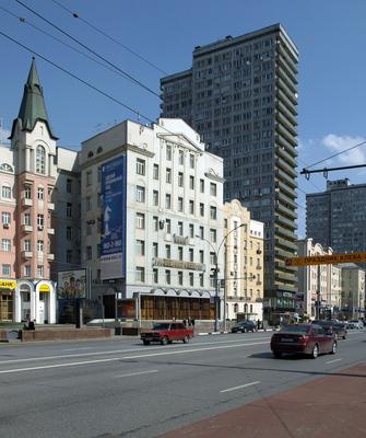 Жизнь на Новом Арбате - История России в фотографиях