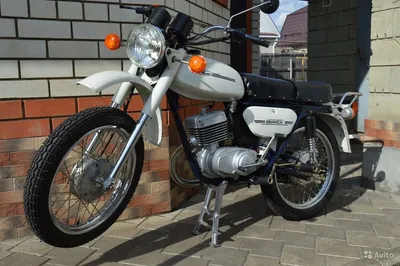 Мотоцикл Минск D4 125 (черный) купить по низкой цене