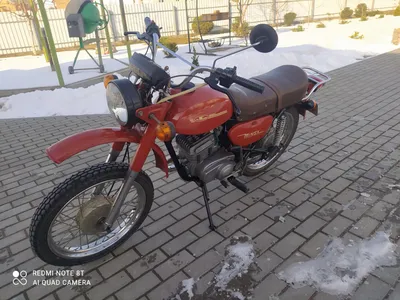 Легенда советской мототехники – мотоцикл Минск.
