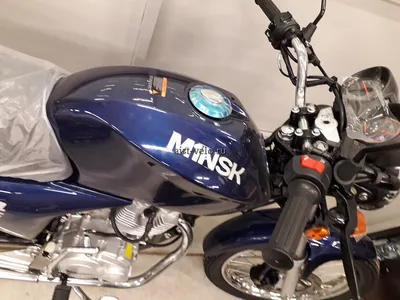 Новый мотоцикл минск 125 D4 125 (M1NSK Д4 125) (ID#128144515), цена: 4200  руб., купить на Deal.by