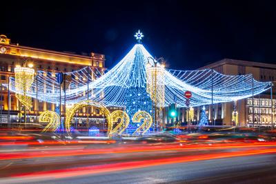 Лучшие фото новогодней Москвы — PORUSSKI.me