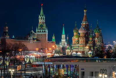 Экскурсия \"Огни новогодней Москвы\" - Только Ваша группа!