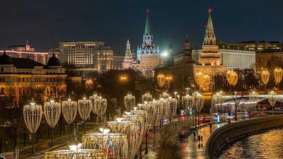 Новогодняя Москва — Фотограф Игорь Соболев