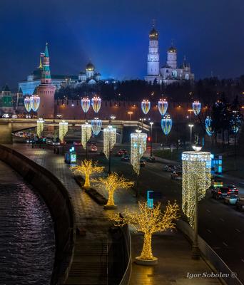 Новый год 2024. Как и где отметить в Москве | Пикабу