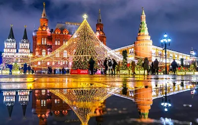 Новогодняя Москва 2023 на фото | Жизнь и путешествия с Эдуардом Клишиным:  Ed Life | Дзен